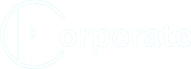 sample logo text: "Corporate" with sylized "C"